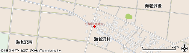 分館前(海老沢)周辺の地図