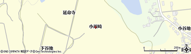 秋田県男鹿市脇本富永（小川崎）周辺の地図
