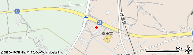 岩手県八幡平市大更（第３５地割）周辺の地図