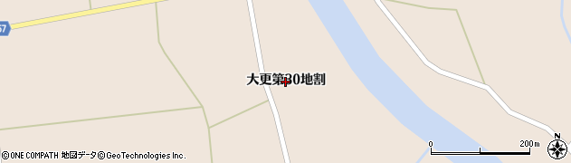 岩手県八幡平市大更（第３０地割）周辺の地図