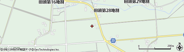 岩手県八幡平市田頭（第２８地割）周辺の地図