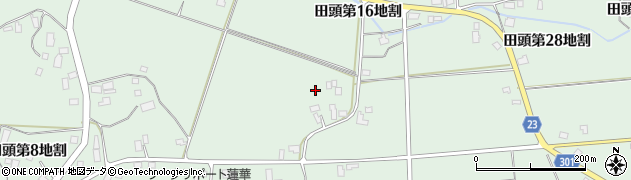 岩手県八幡平市田頭（第１６地割）周辺の地図