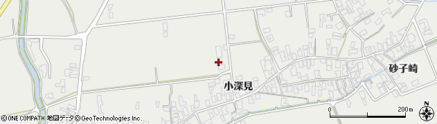 秋田県男鹿市払戸大樋140周辺の地図
