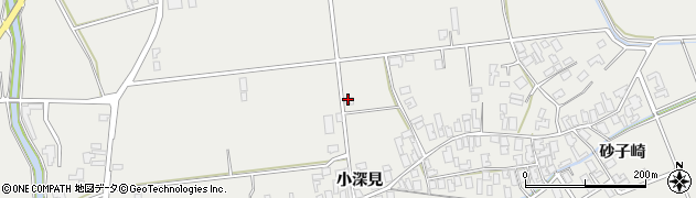 秋田県男鹿市払戸大樋130周辺の地図