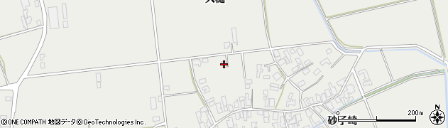 秋田県男鹿市払戸大樋88周辺の地図
