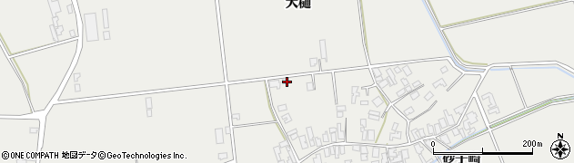 秋田県男鹿市払戸大樋92周辺の地図