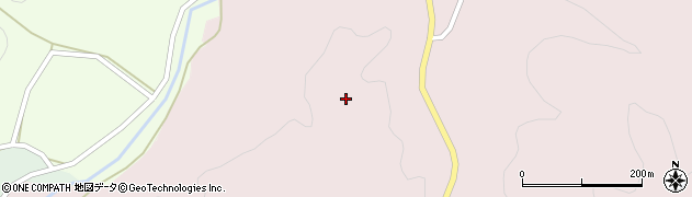 岩手県田野畑村（下閉伊郡）子木屋敷周辺の地図