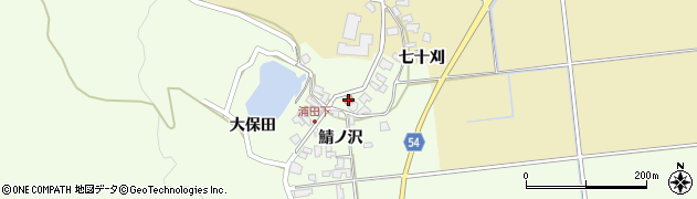 浦田簡易郵便局周辺の地図