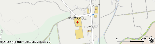 北日本銀行マックスバリュ西根店 ＡＴＭ周辺の地図