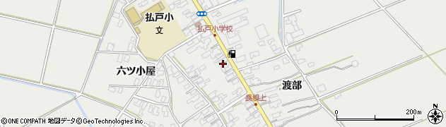 海道商店日本石油若美ＳＳ周辺の地図