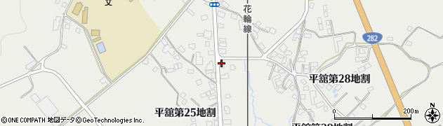 泉金物産株式会社　八幡平ガス営業所周辺の地図
