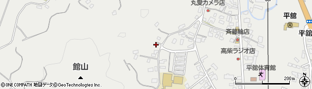 岩手県八幡平市平舘（第２４地割）周辺の地図