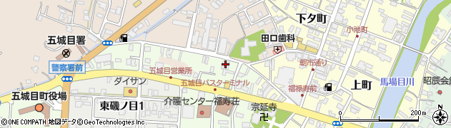 伊藤写真館周辺の地図