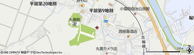 ダスキン平舘支店周辺の地図
