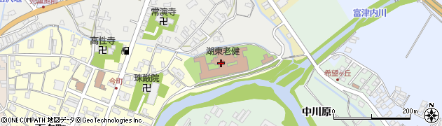 医療法人 正和会 湖東居宅サービス事業所周辺の地図