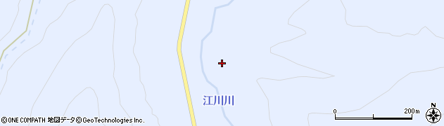 江川川周辺の地図