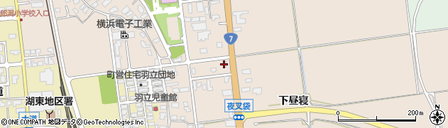ラーメンショップ 八郎潟店周辺の地図