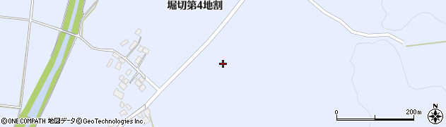 岩手県八幡平市堀切（第５地割）周辺の地図