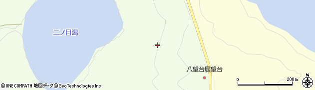 秋田県男鹿市戸賀浜塩谷（大岱）周辺の地図