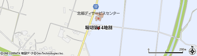 岩手県八幡平市堀切（第１４地割）周辺の地図