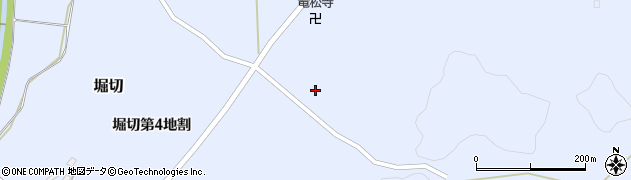 岩手県八幡平市堀切第１地割周辺の地図