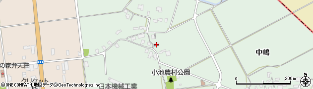 秋田県南秋田郡八郎潟町小池梨ノ木85周辺の地図