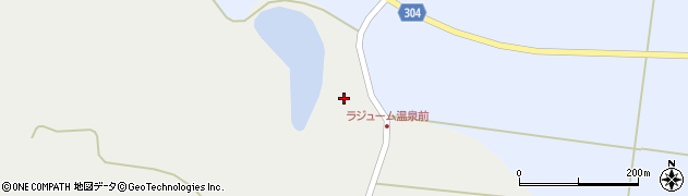 秋田県男鹿市脇本百川（後沢）周辺の地図