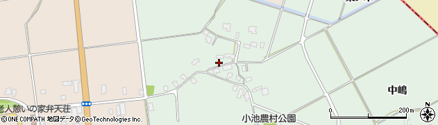 秋田県南秋田郡八郎潟町小池梨ノ木94周辺の地図