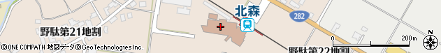 岩手県八幡平市周辺の地図