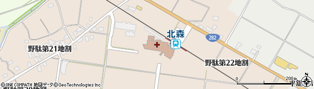 岩手銀行八幡平市役所 ＡＴＭ周辺の地図