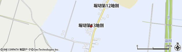 岩手県八幡平市堀切（第１３地割）周辺の地図