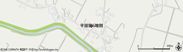 岩手県八幡平市平舘（第６地割）周辺の地図
