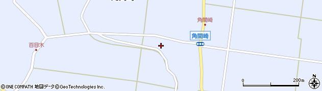 秋田県男鹿市角間崎諏訪田33周辺の地図