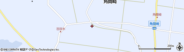 秋田県男鹿市角間崎諏訪田13周辺の地図