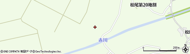 岩手県八幡平市松尾（第１０地割）周辺の地図