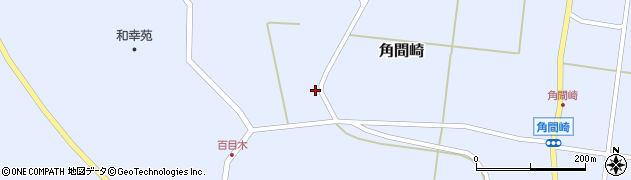 秋田県男鹿市角間崎今泉89周辺の地図