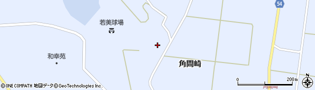 秋田県男鹿市角間崎今泉46周辺の地図