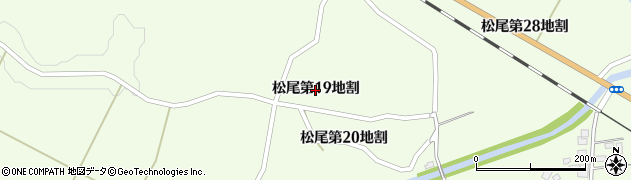 岩手県八幡平市松尾（第１９地割）周辺の地図