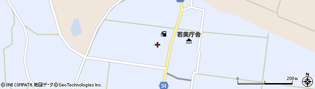 秋田県男鹿市角間崎宇津木花周辺の地図