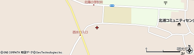 秋田県男鹿市北浦北浦出口野216周辺の地図