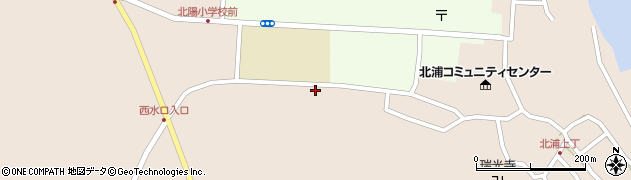秋田県男鹿市北浦北浦出口野129周辺の地図