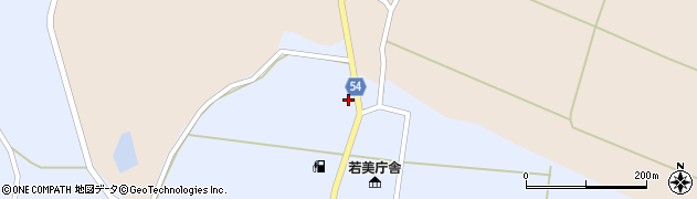 秋田県男鹿市角間崎宇津木花121周辺の地図