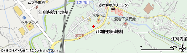 田口理容周辺の地図