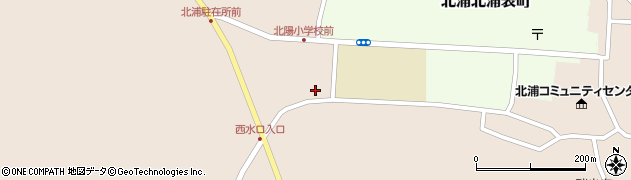 秋田県男鹿市北浦北浦出口野周辺の地図