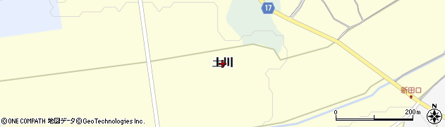 岩手県岩手町（岩手郡）土川周辺の地図