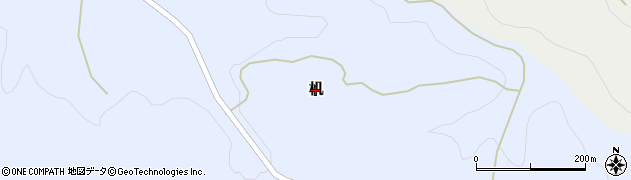 岩手県田野畑村（下閉伊郡）机周辺の地図