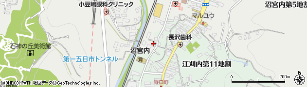 有限会社澤田商事周辺の地図