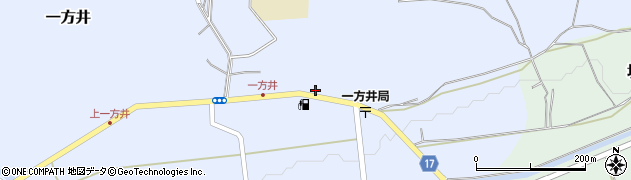 株式会社宮崎商店　一方井サービスステーション周辺の地図