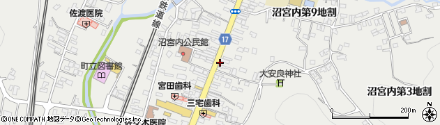 小川正二酒店周辺の地図