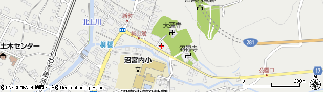 金澤石材店周辺の地図